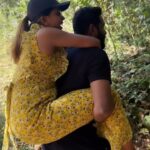 Sreevidya Nair Instagram - Happy Valentine’s Day nandu ❤️ I miss you more today 🥰 @rahul_ramchandrann 🎥 @amalrajrofficial