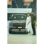 Sreevidya Nair Instagram - A shift to success mode 😎 A new addition to our family ☺️ @hyundai Venue N Line ⚡️ Thank you so much @popularhyundaicars for the extended support ♥️ Photo courtesy - @amal_photographi_ Costume - @denairaboutique Makeup - @fiama_makeupstudio Vyttila,Kochi