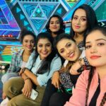 Sreevidya Nair Instagram - Star magic girls 👧😝 @sreevidya__mullachery @aiswaryarajeev_official @dayyana_hameed @ardra_das_official @anna__chacko Maneed