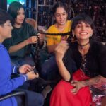 Sreevidya Nair Instagram - This is our entertainment 🤓😂 @sreevidya__mullachery @amruthanair_official_ @dimpalbhal @anju_rosh__
