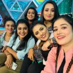 Sreevidya Nair Instagram - Star magic girls 👧😝 @sreevidya__mullachery @aiswaryarajeev_official @dayyana_hameed @ardra_das_official @anna__chacko Maneed