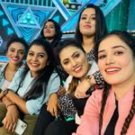 Sreevidya Nair Instagram - Star magic girls 👧😝 @sreevidya__mullachery @aiswaryarajeev_official @dayyana_hameed @ardra_das_official @anna__chacko Maneed