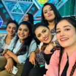 Sreevidya Nair Instagram - Star magic girls 👧😝 @sreevidya__mullachery @aiswaryarajeev_official @dayyana_hameed @ardra_das_official @anna__chacko Maneed