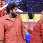 Sreevidya Nair Instagram - Happy level up day Dhyan chetta @dhyansreenivasan ❤️❤️ 📷 @3leaf_photography 💄 @arun_uthradam 👗 @jazaashdesignstudio