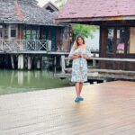 Sreevidya Nair Instagram - 🌼🌼 Floating Market at Pattaya