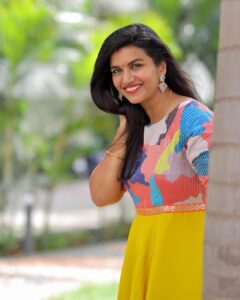 Sridevi Ashok Instagram - Happiness is wearing the same dress ❤️ Mom & Dress Combo : @io__fashion Photoshoot : @ashok_chintala #srideviashok #fashionable #fashionblogger #fashiongram #designerchildrenswearofficial #designerwearinspiration #momanddaughter #momanddaughterdress #chennaiinfluencer Chennai, India