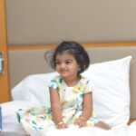 Sridevi Ashok Instagram - @sitara_chintala - A giggle wrapped in sunshine and glutted #babygirl #babiesofchennai #fashionstyle #chennaibaby #fashionable Chennai, India