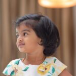 Sridevi Ashok Instagram - @sitara_chintala - A giggle wrapped in sunshine and glutted #babygirl #babiesofchennai #fashionstyle #chennaibaby #fashionable Chennai, India