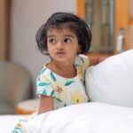 Sridevi Ashok Instagram - @sitara_chintala - A giggle wrapped in sunshine and glutted #babygirl #babiesofchennai #fashionstyle #chennaibaby #fashionable Chennai, India