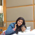 Sridevi Ashok Instagram - That’s our Sunday family time …🥰❤️ @ashok_chintala @sitara_chintala #srideviashok #familytime #familyphotography #westinchennai #couplegoals #fashionstyle #fashionblogger #fashionable #chennaiinfluencer #westin #marriottbonvoy #marriott The Westin Chennai Velachery