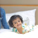 Sridevi Ashok Instagram - That’s our Sunday family time …🥰❤️ @ashok_chintala @sitara_chintala #srideviashok #familytime #familyphotography #westinchennai #couplegoals #fashionstyle #fashionblogger #fashionable #chennaiinfluencer #westin #marriottbonvoy #marriott The Westin Chennai Velachery
