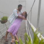 Sridevi Ashok Instagram - That’s the last reel on this bridge 😊 @ashok_chintala @sitara_chintala