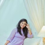 Sridevi Ashok Instagram - Create your own visual style... let it be unique for yourself and yet identifiable for others. ... Dress : Myntra App - Search for purple dress Check comments for the link . Photography : @rootzstudios #srideviashok #styleblogger #fashionstyle #fashionblogger #chennaiinfluencer #mommyinfluencer #mommyblogger Wild Planet Jungle Resort