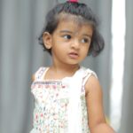 Sridevi Ashok Instagram - It’s not my attitude, it’s my style 🫶 Dress : @little_munchkin.in Thank you @little_munchkin.in and all the very best ❤️ Chennai, India