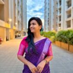 Sridevi Ashok Instagram - A woman wearing a saree for sure is a wonder woman. Saree : @spscollections2023 Checkout @spscollections2023 for exclusive collection of sarees and Kurtis. #srideviashok #sareecollection #mysareecollection Chennai, India