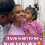 Sridevi Ashok Instagram - If you want to be loved, be lovable 🥰 @ashok_chintala @sitara_chintala Location: @wildplanetresort , @tripstoluxury Wild Planet Jungle Resort