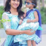 Sridevi Ashok Instagram - For a two year old, you’ve got will power that I wish I had. You’ve got strength that comes from this internal place that I hope you never lose. In this second year, you’ve developed a personality that is so perfectly you, and every day I look forward to seeing the next new thing you do. Combo dress : @label._j