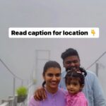 Sridevi Ashok Instagram - When we decided to do à vacation we never knew how beautiful this place could be . @wildplanetresort if you love nature and love to some rain forest trekking. This is the place you choose . Rain - Mist - Nature . What else we need to connect with mother NATURE 🥰❤️ @wildplanetresort @tripstoluxury Wild Planet