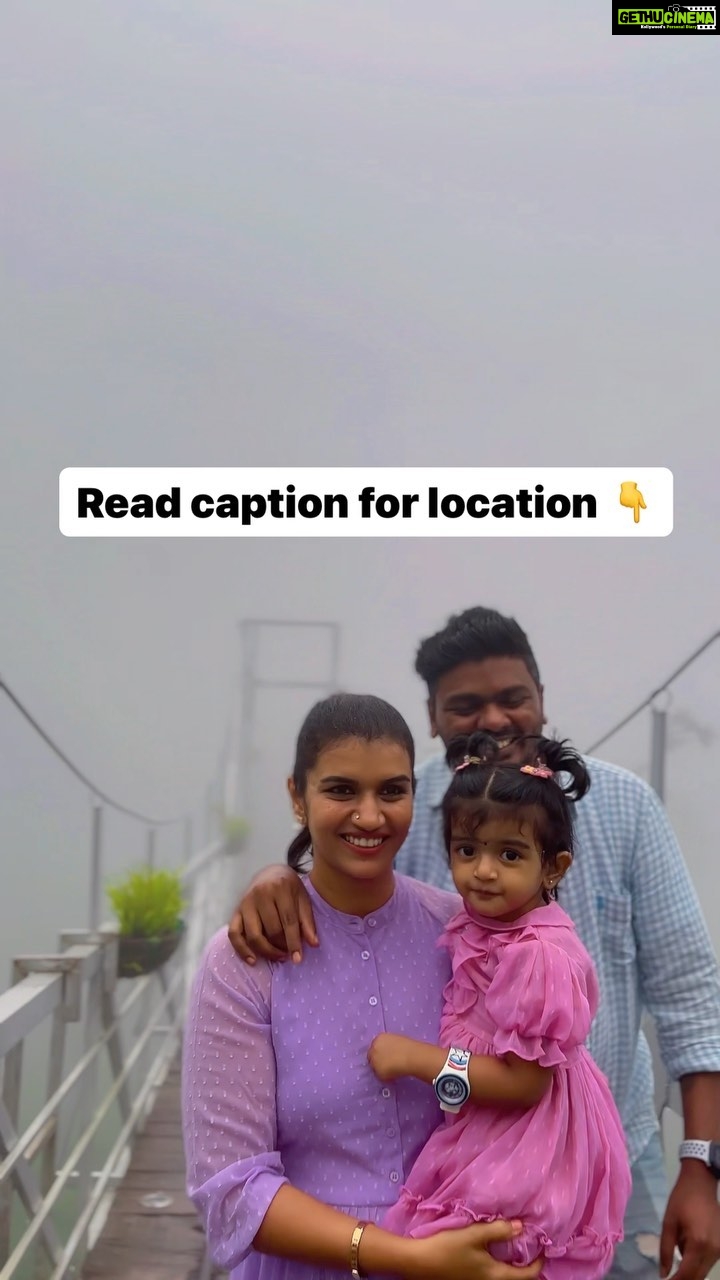 Sridevi Ashok Instagram - When we decided to do à vacation we never knew how beautiful this place could be . @wildplanetresort if you love nature and love to some rain forest trekking. This is the place you choose . Rain - Mist - Nature . What else we need to connect with mother NATURE 🥰❤️ @wildplanetresort @tripstoluxury Wild Planet