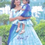Sridevi Ashok Instagram - To place an order ping us on whatsapp +91 98845 62720 Video credits @rootzstudios All our outfits are made to customer’s measurements to save you from worrying about sizes. Yes everyBODY is unique😊 Did you know that we custom-make every single product to the exact customer measurement in just 7 days !! #labelj #customfit #partywear#designerwear#momanddaughter#srideviashok #nomoresizeworry
