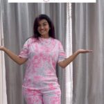 Sridevi Ashok Instagram - Comment below for link@🌸 or order at www.samayasareeshaper.com A lounge wear that’s perfect for a cozy day in, Netflix & chill and sleep over at your friends place. The fine quality of fabric is super comfortable for a good night sleep !our cute prints will add a smile on your face, It is made of cotton fabric which makes it super comfortable and soft on skin.The relaxed fit makes it breathable ,sleepable😜( word that we found ) Slay and be comfortable 😴 set -bottom and top -With pockets - relaxed fit -Lycra material - soft and super comfortable - full length #loungewear #srideviashok