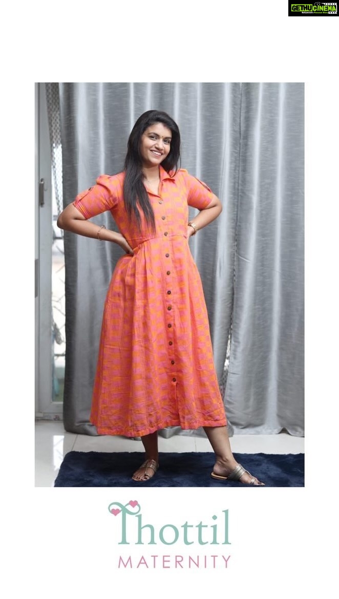 Sridevi Ashok Instagram - Fabulous clothes make me remember how beautiful life is 🥰❤️🫶 Maternity wear from @momzcradle