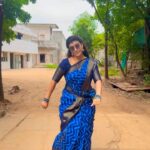 Sridevi Ashok Instagram - Be in sync with your vibe 💃💃 Saree : @lfab_creations