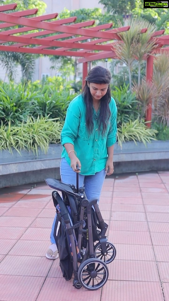 Sridevi Ashok Instagram - Embrace the world together with the @luvlap.in Alpha Stroller. Discover new adventures and create lasting memories. 🌍❤️ #ExploreWithLuvLap #LuvLapAlphaStroller