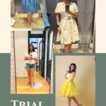 Sridevi Ashok Instagram - Trial room – the place I love and worried the most. Love because this is where I decide my life’s happiness by either buying or not buying an outfit. Worried, mostly during the sale season, because the trail room lines are so long. But nonetheless, I can’t be stopped from shopping (first sign of becoming a shopaholic, I know!) . Who wouldnt want to click a selfie #jailer #vanuvkavvalaya #kavalayya #kaavaalaa #kaavaalaavibe