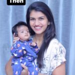 Sridevi Ashok Instagram - @sitara_chintala now and then 😍🥰❤️