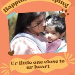 Sridevi Ashok Instagram - Cherish the moments of closeness with the @luvlap.in Adore Baby Carrier. Keeping them close to your heart is pure bliss. ❤️👶 #BabyBonding #luvlapadorebabycarrier