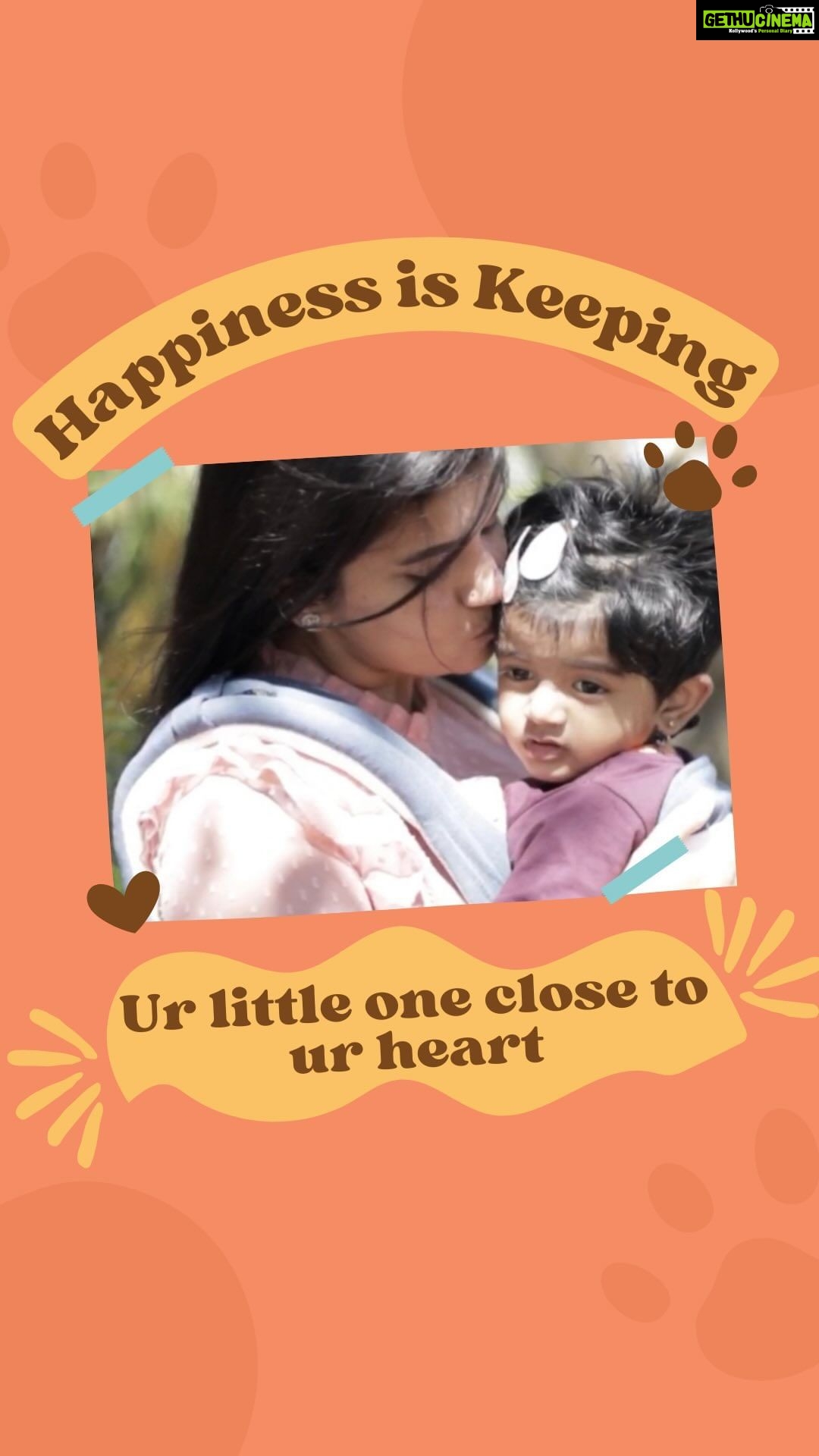 Sridevi Ashok Instagram - Cherish the moments of closeness with the @luvlap.in Adore Baby Carrier. Keeping them close to your heart is pure bliss. ❤️👶 #BabyBonding #luvlapadorebabycarrier
