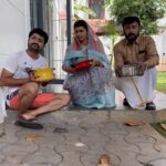 Sridevi Ashok Instagram - Reels of the day😍😍😍🤣 @actor_varun_udhai_ @actor_yuvanrajnethrun @ponnivijaytv