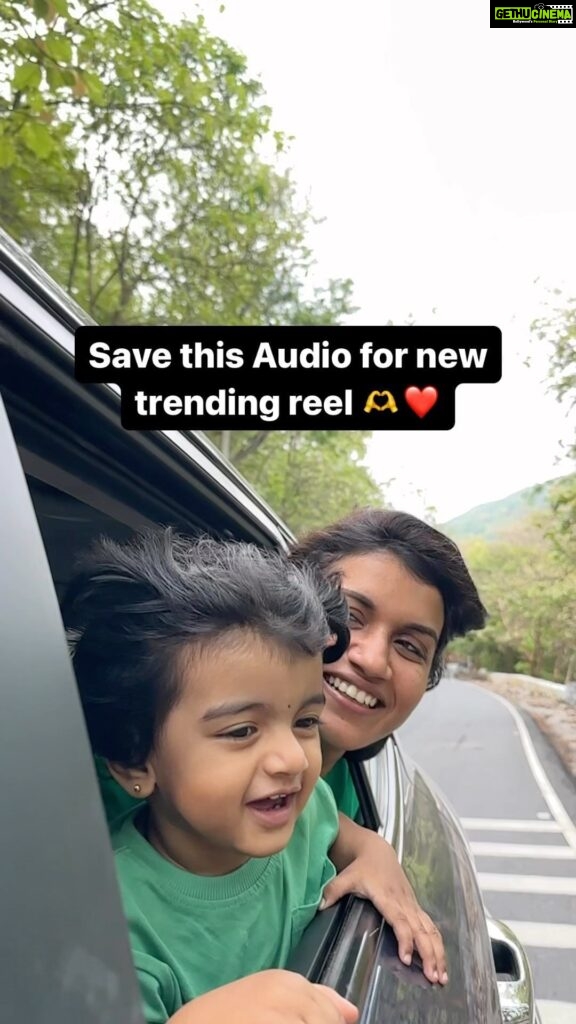 Sridevi Ashok Instagram - Going for a leisurely drive in the forest feels like getting a big ol’ hug from Mother Nature.