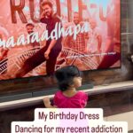 Sridevi Ashok Instagram - For My Birthday- Here you go dancing for my recent addiction #naready #nareadythavarava #leo #vijay #thalapathy #thalapathyvijay