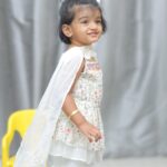 Sridevi Ashok Instagram - It’s not my attitude, it’s my style 🫶 Dress : @little_munchkin.in Thank you @little_munchkin.in and all the very best ❤️ Chennai, India