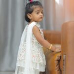 Sridevi Ashok Instagram - It’s not my attitude, it’s my style 🫶 Dress : @little_munchkin.in Thank you @little_munchkin.in and all the very best ❤️ Chennai, India