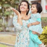 Sridevi Ashok Instagram - It’s not my attitude, it’s my style 🫶 Sitara Dress : @little_munchkin.in Photography : @rootzstudios Thank you @little_munchkin.in and all the very best ❤️ #collaboration