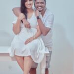 Sridevi Ashok Instagram - Let’s be weird and wonderful together ❤️🫶 @ashok_chintala Photography: @rootzstudios Wild Planet Jungle Resort