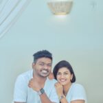 Sridevi Ashok Instagram - Let’s be weird and wonderful together ❤️🫶 @ashok_chintala Photography: @rootzstudios Wild Planet Jungle Resort
