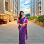 Sridevi Ashok Instagram - A woman wearing a saree for sure is a wonder woman. Saree : @spscollections2023 Checkout @spscollections2023 for exclusive collection of sarees and Kurtis. #srideviashok #sareecollection #mysareecollection Chennai, India