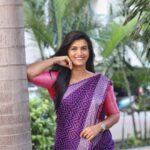 Sridevi Ashok Instagram - A woman wearing a saree for sure is a wonder woman. Saree : @spscollections2023 Checkout @spscollections2023 for exclusive collection of sarees and Kurtis. #srideviashok #sareecollection #mysareecollection Chennai, India