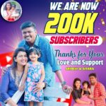 Sridevi Ashok Instagram - Its been an year since i started doing videos on youtube . Thank you for all the love and support you give for “Sridevi & Sitara” Channel . At first i was very doubtful about how to start and make those videos useful for you all .. Now with all this love and support i feel very overwhelmed.. Love you all .. l make sure to respond every message and if i miss … excuse me 🫶❤️🥰 @ashok_chintala Namma Jaichitom mara moment 😁🫶 Sridevi & Sitara : https://youtube.com/@sridevisitara Chennai, India