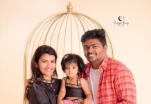 Sridevi Ashok Instagram - You have turned 2 years old in no time, but you've already given us a lifetime of happiness and love. Happiest second birthday our little munchkin @sitara_chintala @ashok_chintala Photography: @snugglebunnyphotography Costume : @io__fashion #srideviashok #birthdaygirl #birthdaywishes #2ndbirthday Chennai, India