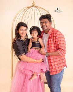 Sridevi Ashok Instagram - You have turned 2 years old in no time, but you've already given us a lifetime of happiness and love.
Happiest second birthday our little munchkin @sitara_chintala 
@ashok_chintala 

Photography: @snugglebunnyphotography 
Costume : @io__fashion 

#srideviashok #birthdaygirl #birthdaywishes #2ndbirthday