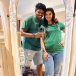 Sridevi Ashok Instagram - All about this week short vacation…. @ashok_chintala @sitara_chintala at @regenta_central_rs_chennai