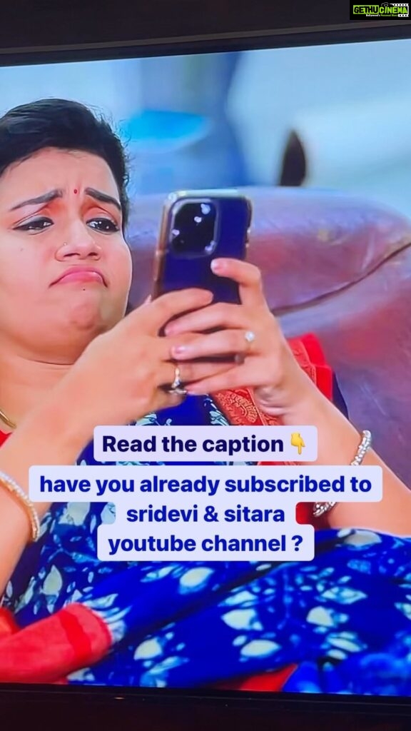Sridevi Ashok Instagram - Have you already subscribed to my YouTube channel : Sridevi & Sitara 1. Open your Youtube app 2. Search for Sridevi & Sitara 3. You will find a verified channel 4. Subscribe to my channel 5. You will find informative videos for lactating mothers 6. You will see Home and lifestyle videos 7. My travel videos . 8. Shooting vlogs . You can always DM me for new contents . Like - Share - Comment & Subscribe to Sridevi & Sitara Youtube Channel 🥰😍🫶