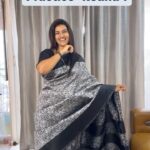 Sridevi Ashok Instagram – Happy Monday and have a great week ahead 🥰❤️

Saree : @sarasarees.in