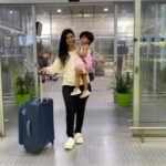Sridevi Ashok Instagram – I love making reels with the travel videos – Beautiful memories to look back .