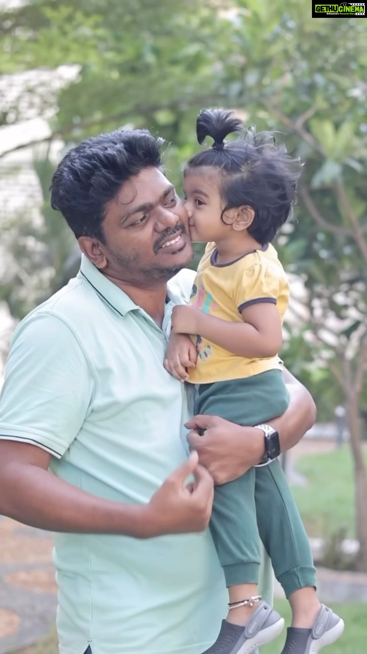 Sridevi Ashok Instagram - Celebrating Super-Dads this Father’s Day with @luvlap.in This Father’s Day, let’s honor the incredible dads who make every moment special! Join us in celebrating the bond between fathers and their little ones with the LuvLap Adore Baby Carrier, the perfect companion for unforgettable outdoor adventures. Happy Father’s Day @ashok_chintala Voice over by : @krishyamuna #ad #luvlapfathersday, #luvlap, #luvlapproducts #fathersday